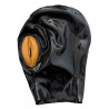 LateXcite Cagoule avec vulve Vagina Hood Noire